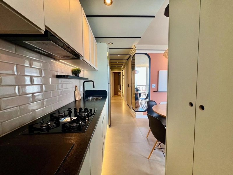 Apartamento moderno com vista para o mar: 15ª foto da galeria de imagens do imóvel
