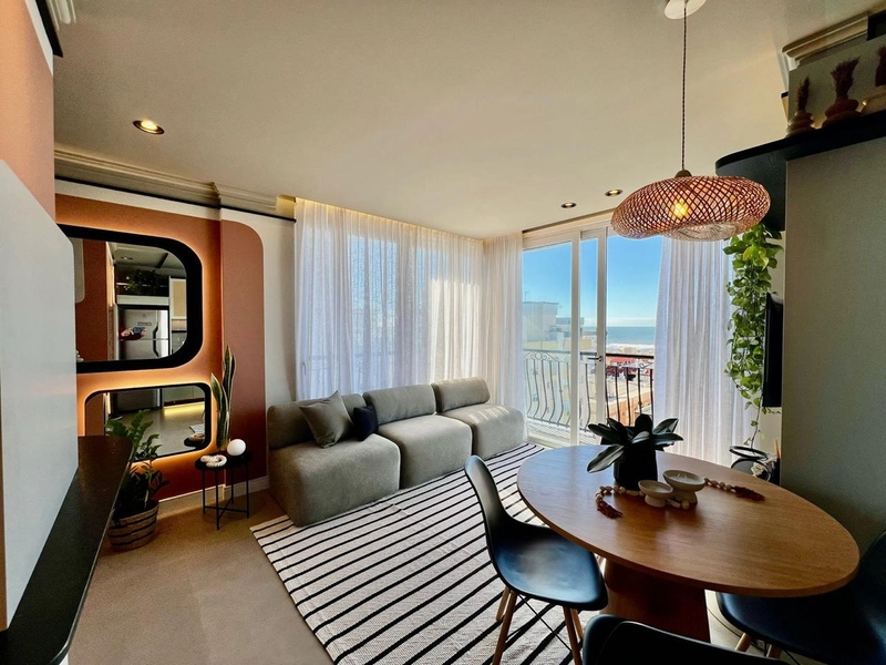 Apartamento moderno com vista para o mar: 9ª foto da galeria de imagens do imóvel
