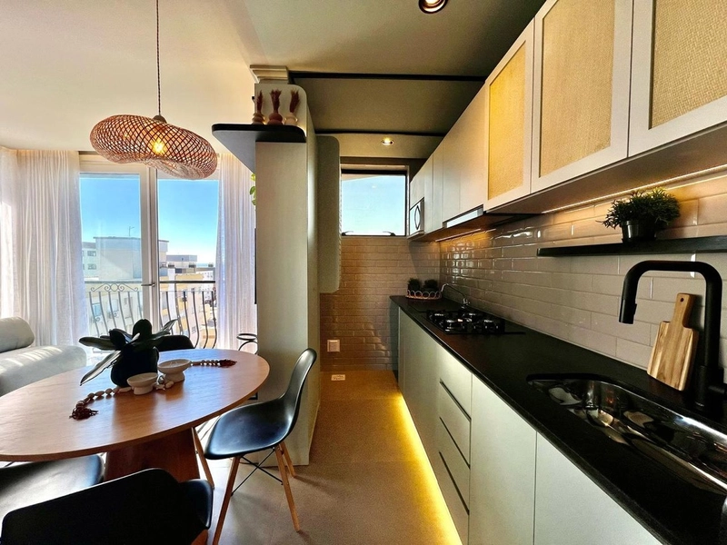Apartamento moderno com vista para o mar: 13ª foto da galeria de imagens do imóvel