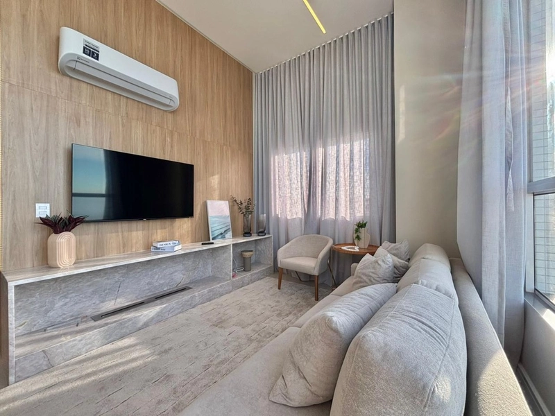 APARTAMENTO COM VISTA CINEMATOGRÁFICA PARA O MAR!: 1ª foto da galeria de imagens do imóvel