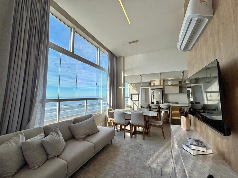 APARTAMENTO COM VISTA CINEMATOGRÁFICA PARA O MAR!: 6ª foto da galeria de imagens do imóvel
