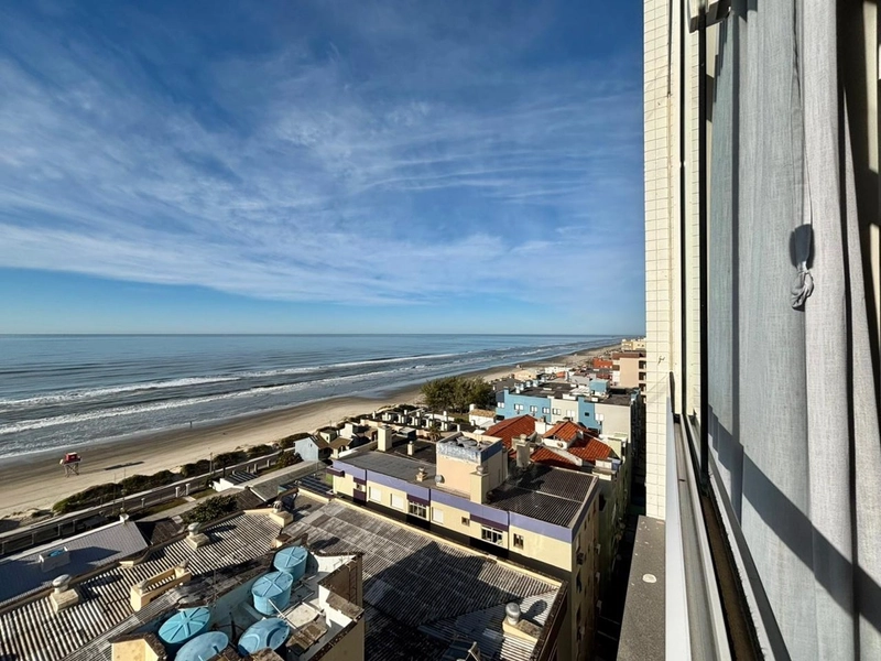 APARTAMENTO COM VISTA CINEMATOGRÁFICA PARA O MAR!: 5ª foto da galeria de imagens do imóvel