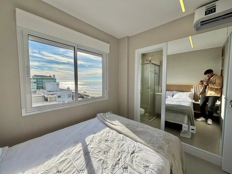 APARTAMENTO COM VISTA CINEMATOGRÁFICA PARA O MAR!: 15ª foto da galeria de imagens do imóvel