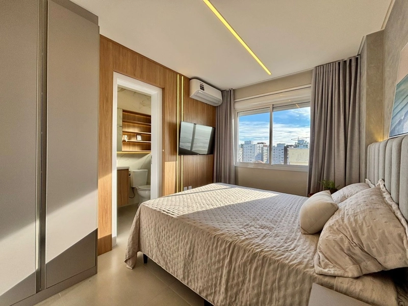 APARTAMENTO COM VISTA CINEMATOGRÁFICA PARA O MAR!: 19ª foto da galeria de imagens do imóvel