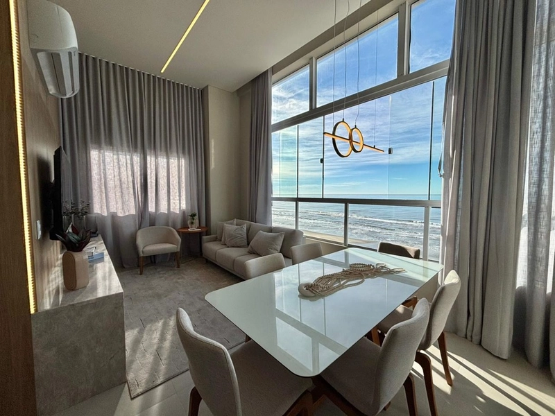 APARTAMENTO COM VISTA CINEMATOGRÁFICA PARA O MAR!: 2ª foto da galeria de imagens do imóvel