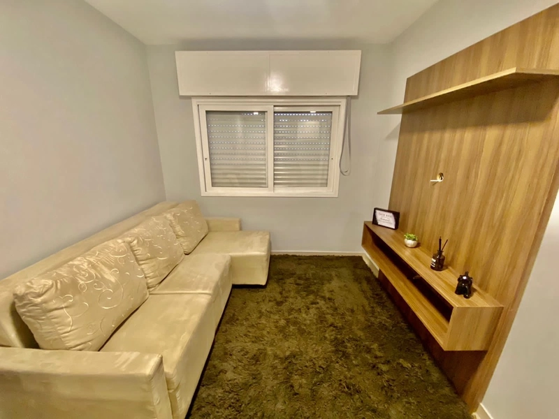APARTAMENTO DE 01 DORMITORIO AO LADO DA PRAÇA FLAVIO!!!: 3ª foto da galeria de imagens do imóvel