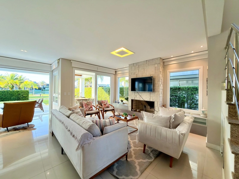 CASA À VENDA CONDOMÍNIO SEA COAST: 3ª foto da galeria de imagens do imóvel
