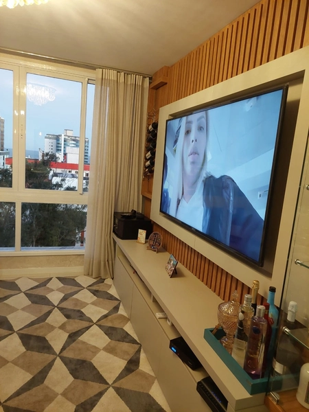Amplo apartamento com vista liberada no Centro de Capão da Canoa: 4ª foto da galeria de imagens do imóvel