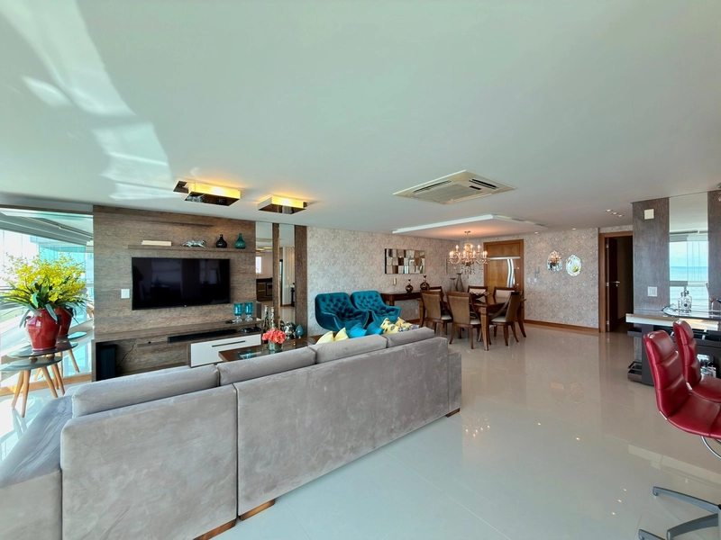 RARIDADE NO MERCADO À VENDA APARTAMENTO DE FRENTE PARA O MAR: 12ª foto da galeria de imagens do imóvel