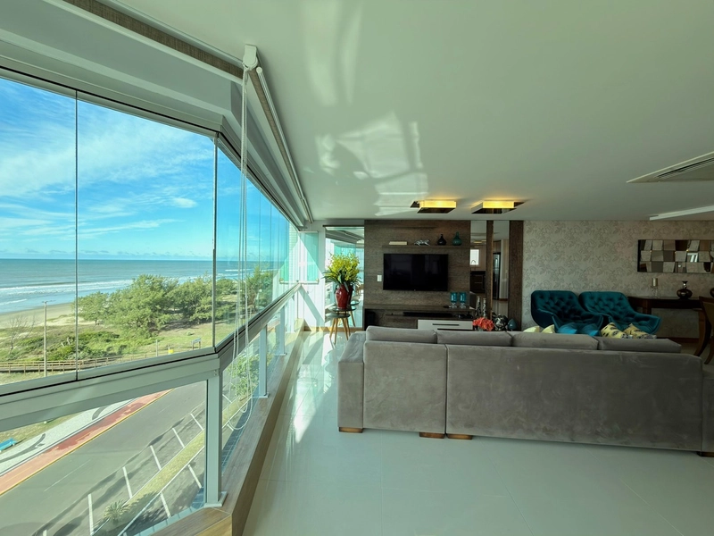 RARIDADE NO MERCADO À VENDA APARTAMENTO DE FRENTE PARA O MAR: 9ª foto da galeria de imagens do imóvel
