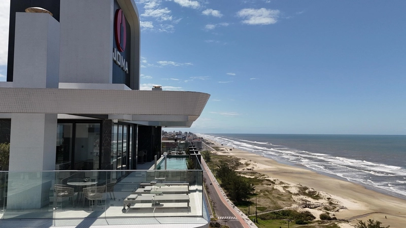 APARTAMENTO COM VISTA FANTÁSTICA PARA O MAR: 9ª foto da galeria de imagens do imóvel