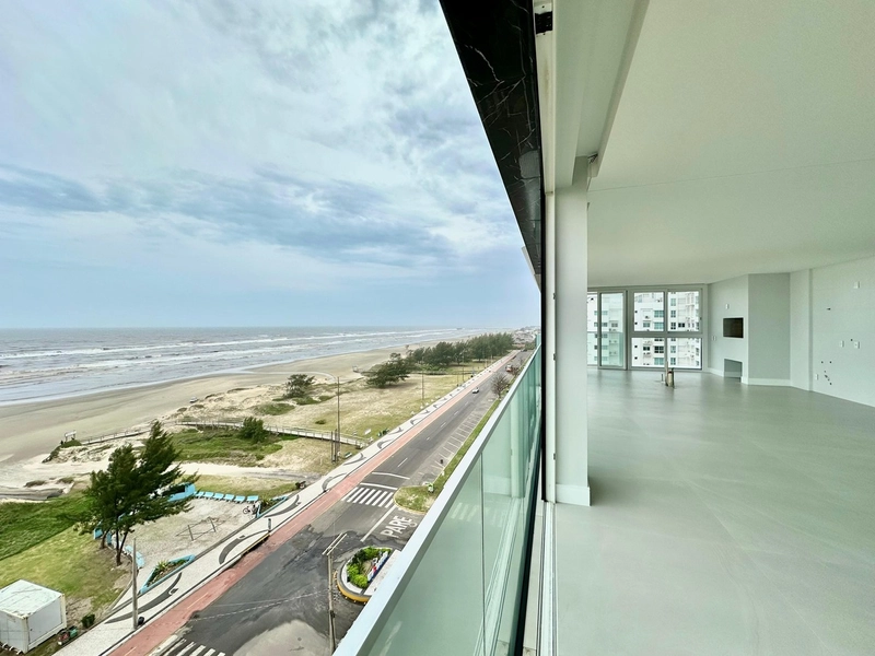 APARTAMENTO COM VISTA FANTÁSTICA PARA O MAR: 3ª foto da galeria de imagens do imóvel