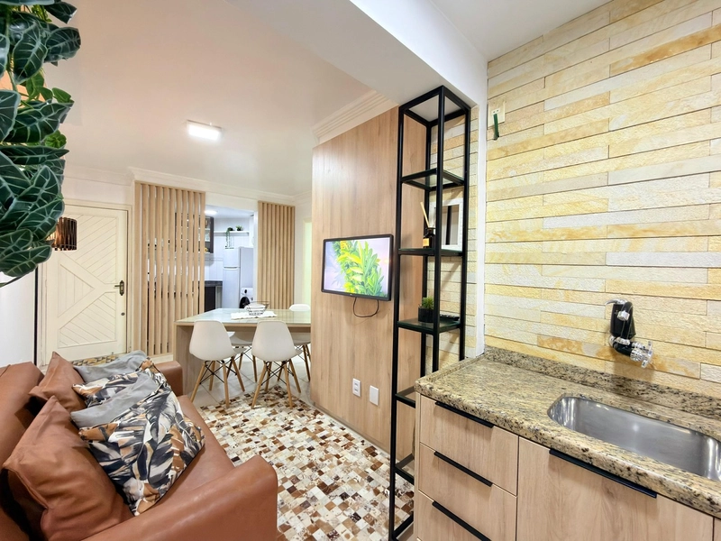 APARTAMENTO À VENDA NA BEIRA MAR DE CAPÃO!: 7ª foto da galeria de imagens do imóvel