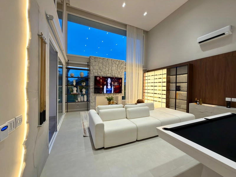 Sofisticação, exclusividade e arquitetura contemporânea: 10ª foto da galeria de imagens do imóvel