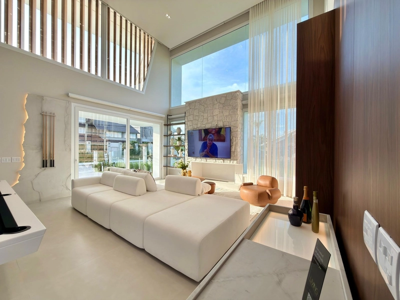 Sofisticação, exclusividade e arquitetura contemporânea: 67ª foto da galeria de imagens do imóvel
