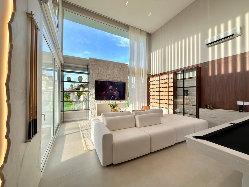 Sofisticação, exclusividade e arquitetura contemporânea: 66ª foto da galeria de imagens do imóvel
