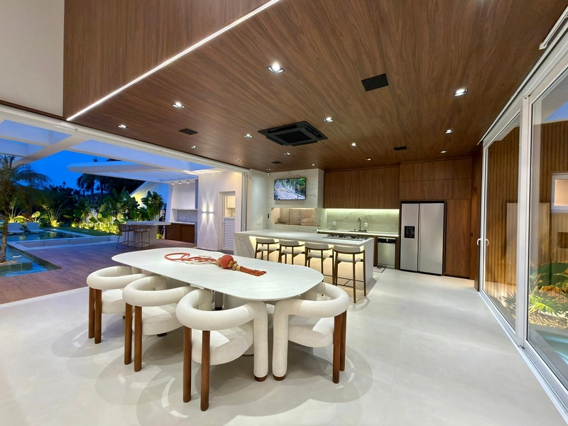 Sofisticação, exclusividade e arquitetura contemporânea: 8ª foto da galeria de imagens do imóvel