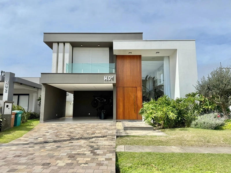CONDOMÍNIO CAPÃO ILHAS RESORT CASA ESQUINA: 1ª foto da galeria de imagens do imóvel