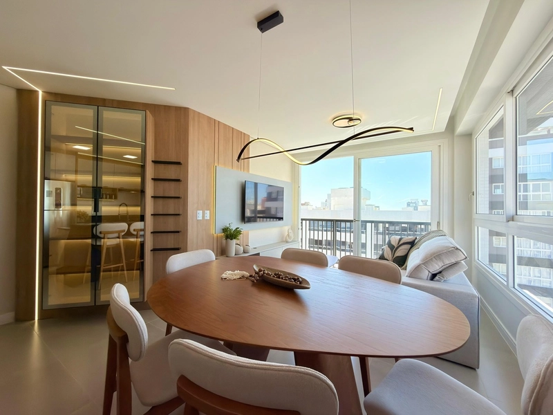 APARTAMENTO À VENDA MOBILIADO E DECORADO: 12ª foto da galeria de imagens do imóvel