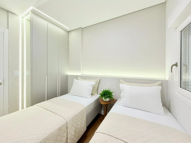 APARTAMENTO À VENDA MOBILIADO E DECORADO: 23ª foto da galeria de imagens do imóvel