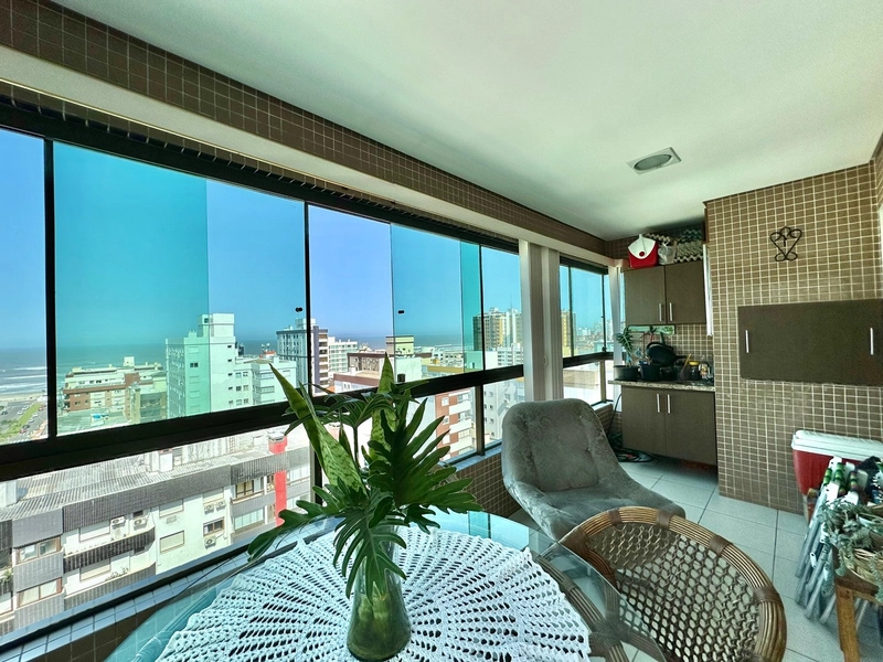 NOVIDADE A VENDA COM VISTA PARA O MAR NO BAIRRO CENTRO: 5ª foto da galeria de imagens do imóvel