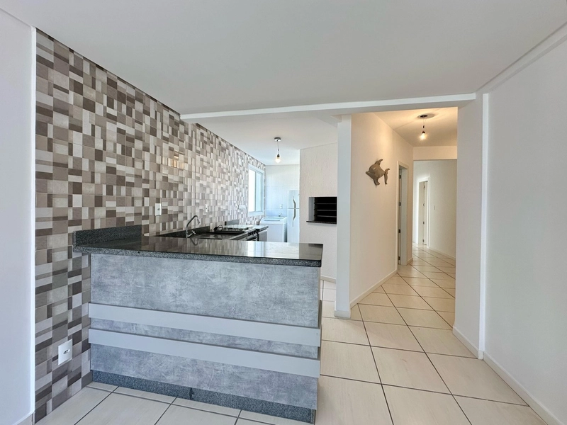 Seu apê na praia com 3 dorms e 3 vagas a 3 quadras do mar!: 5ª foto da galeria de imagens do imóvel