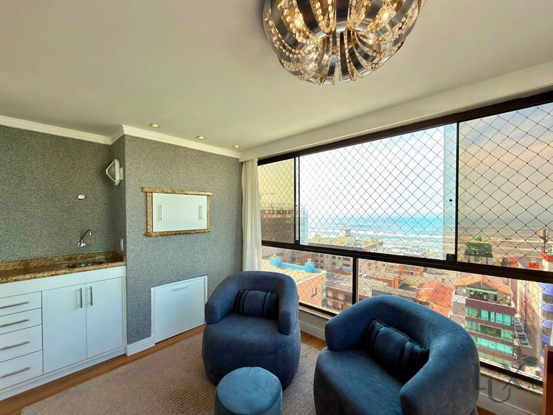 APARTAMENTO À VENDA COM VISTA PANORÂMICA PARA O MAR : 5ª foto da galeria de imagens do imóvel