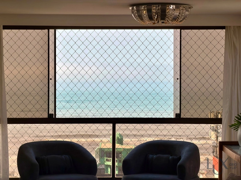 APARTAMENTO À VENDA COM VISTA PANORÂMICA PARA O MAR : 1ª foto da galeria de imagens do imóvel