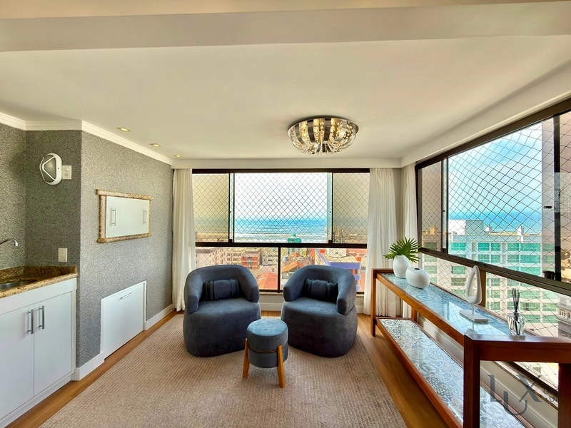 APARTAMENTO À VENDA COM VISTA PANORÂMICA PARA O MAR : 8ª foto da galeria de imagens do imóvel