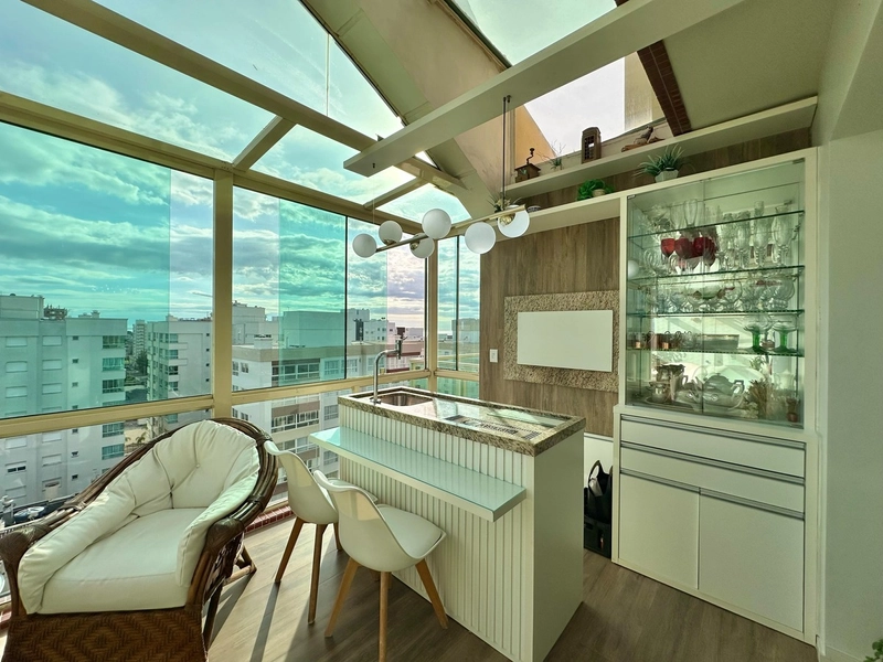 APARTAMENTO À VENDA COM VISTA MAR E SERRA: 19ª foto da galeria de imagens do imóvel