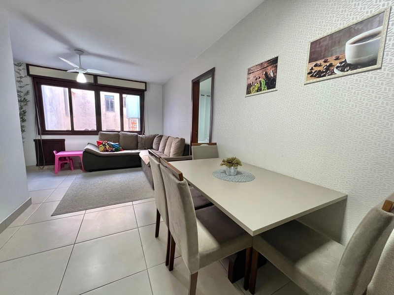 Venda se apartamento de 1 dormitório no centro de Capão da Canoa: 1ª foto da galeria de imagens do imóvel