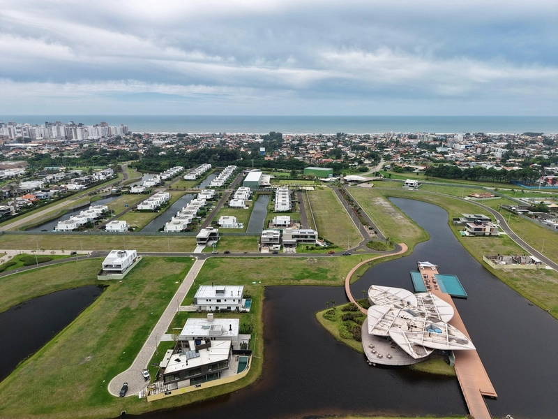 TERRENO À VENDA NO CONDOMÍNIO LOTUS: 5ª foto da galeria de imagens do imóvel