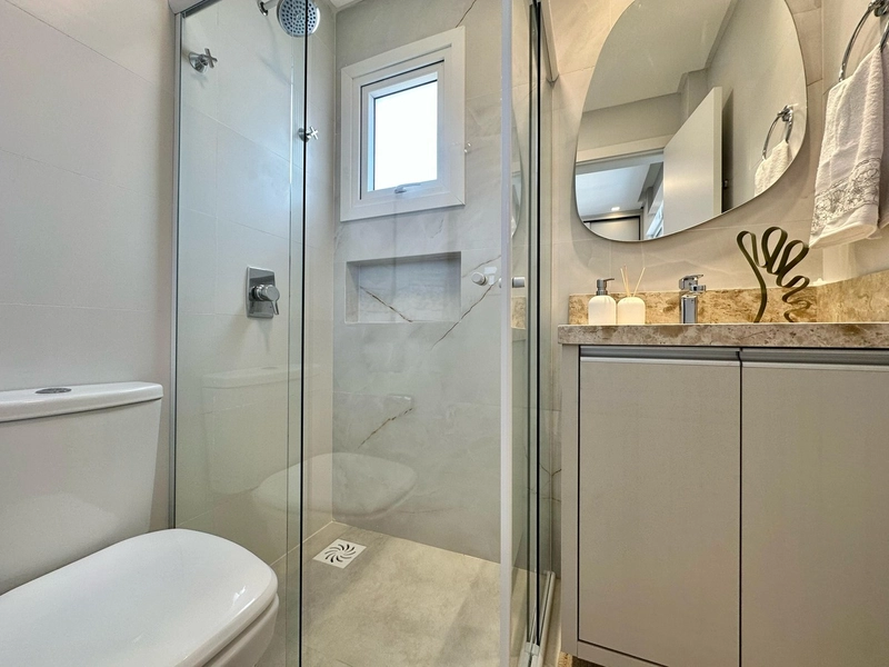 Apartamento Mobiliado e Decorado – Edifício Turim | Capão da Canoa: 12ª foto da galeria de imagens do imóvel