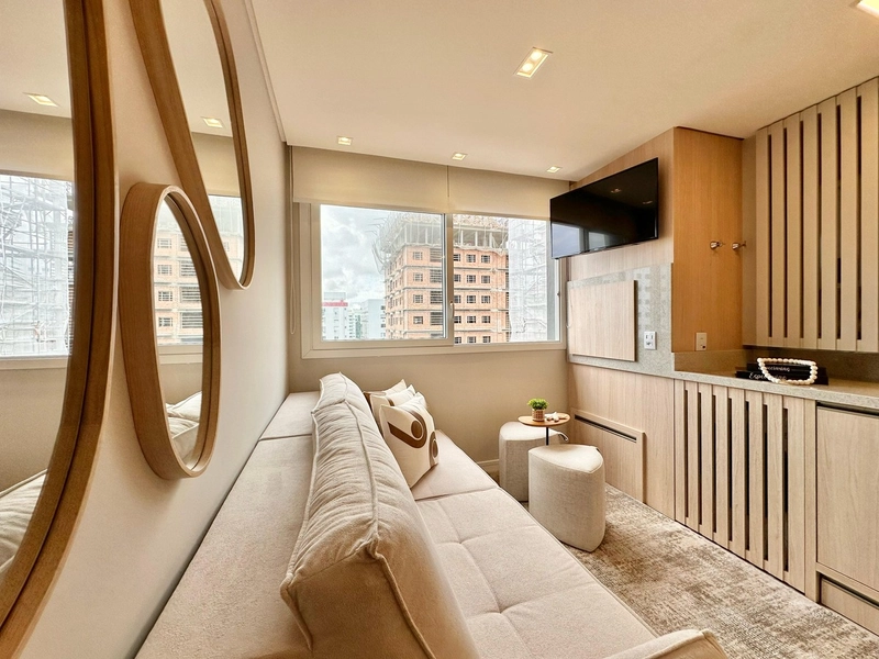Apartamento Mobiliado e Decorado – Edifício Turim | Capão da Canoa: 2ª foto da galeria de imagens do imóvel