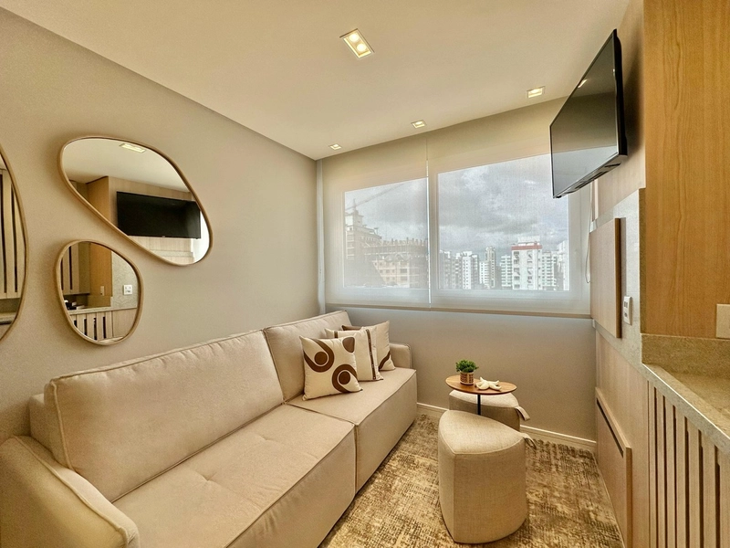 Apartamento Mobiliado e Decorado – Edifício Turim | Capão da Canoa: 1ª foto da galeria de imagens do imóvel