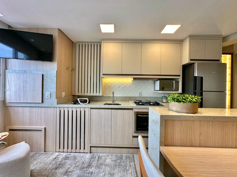 Apartamento Mobiliado e Decorado – Edifício Turim | Capão da Canoa: 4ª foto da galeria de imagens do imóvel