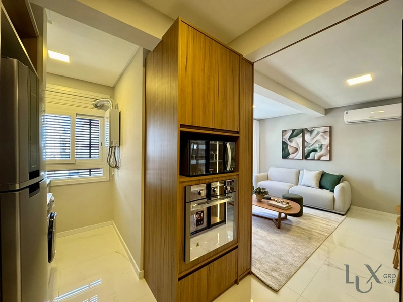 APARTAMENTO À VENDA  COM SACADA DE FRENTE,TERRAÇO E  INFRA: 5ª foto da galeria de imagens do imóvel