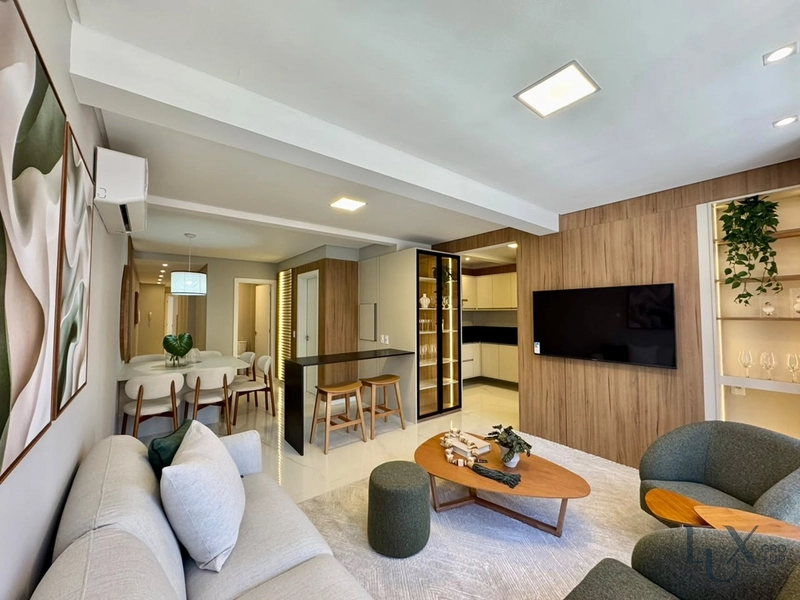 APARTAMENTO À VENDA  COM SACADA DE FRENTE,TERRAÇO E  INFRA: 4ª foto da galeria de imagens do imóvel