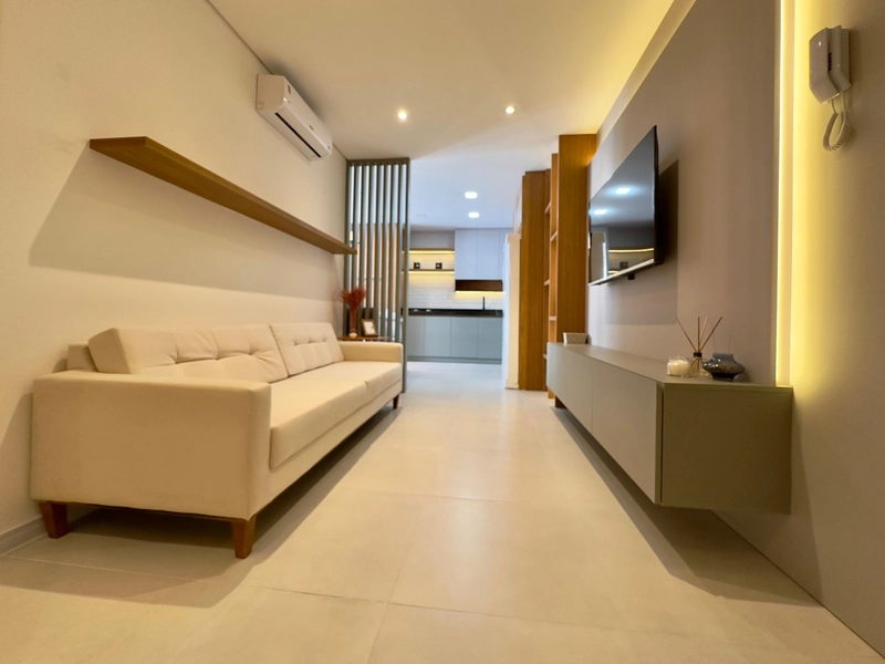 APARTAMENTO À VENDA COM INFRA ESPETACULAR: 1ª foto da galeria de imagens do imóvel