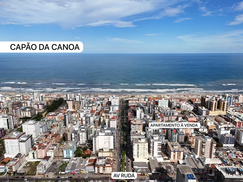 APARTAMENTO À VENDA  2 DORMITORIOS LATERAL LESTE E NORTE EM C DA CANOA: 14ª foto da galeria de imagens do imóvel