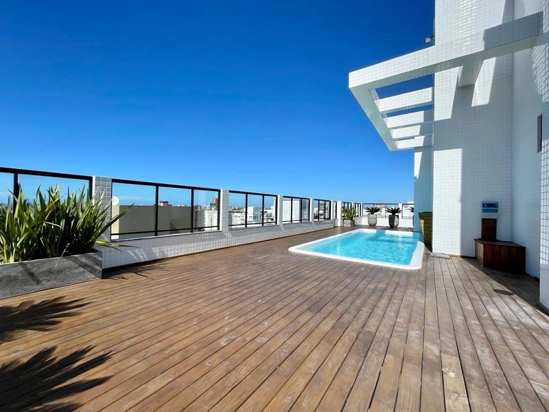 APARTAMENTO EM 60x PARA PAGAR COM TERRAÇO EM EDIFÍCIO NOVO!: 23ª foto da galeria de imagens do imóvel