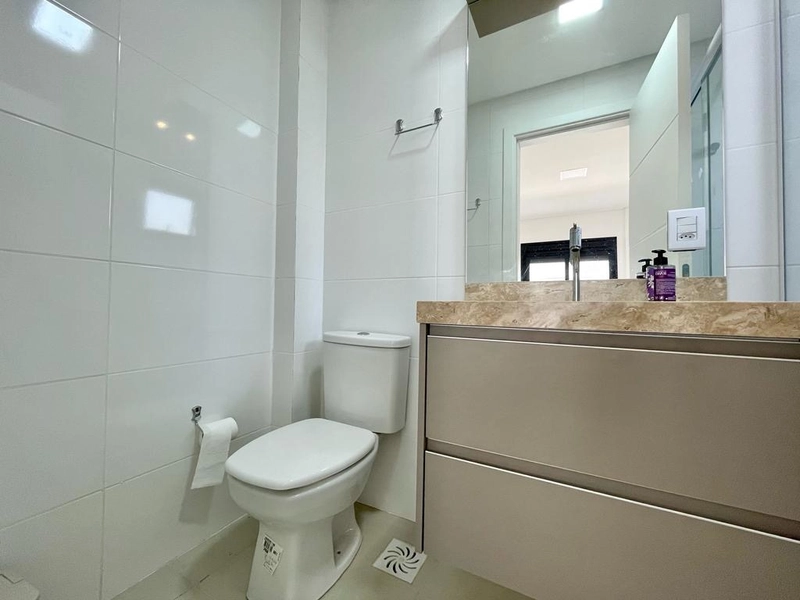 APARTAMENTO EM 60x PARA PAGAR COM TERRAÇO EM EDIFÍCIO NOVO!: 15ª foto da galeria de imagens do imóvel