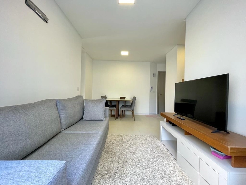 APARTAMENTO EM 60x PARA PAGAR COM TERRAÇO EM EDIFÍCIO NOVO!: 2ª foto da galeria de imagens do imóvel