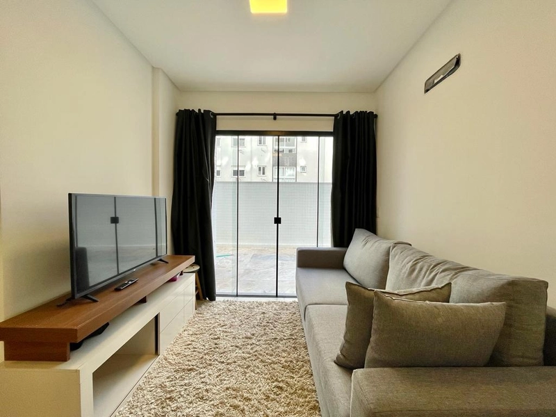 APARTAMENTO EM 60x PARA PAGAR COM TERRAÇO EM EDIFÍCIO NOVO!: 6ª foto da galeria de imagens do imóvel
