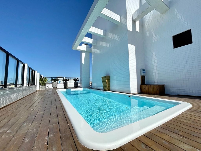 APARTAMENTO EM 60x PARA PAGAR COM TERRAÇO EM EDIFÍCIO NOVO!: 4ª foto da galeria de imagens do imóvel
