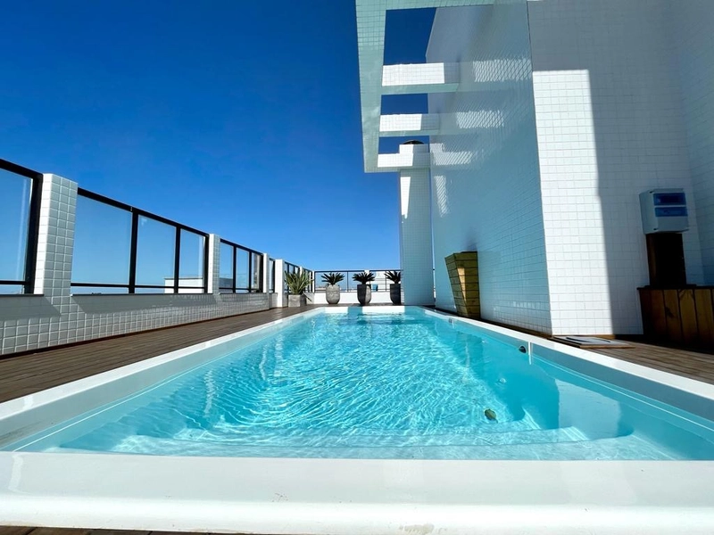 APARTAMENTO EM 60x PARA PAGAR COM TERRAÇO EM EDIFÍCIO NOVO!: 21ª foto da galeria de imagens do imóvel