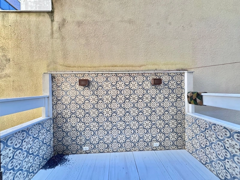 APARTAMENTO COM TERRAÇO EM 60X: 4ª foto da galeria de imagens do imóvel