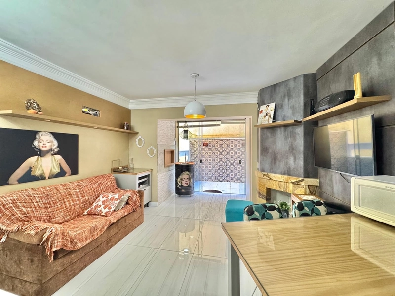 APARTAMENTO COM TERRAÇO EM 60X: 2ª foto da galeria de imagens do imóvel