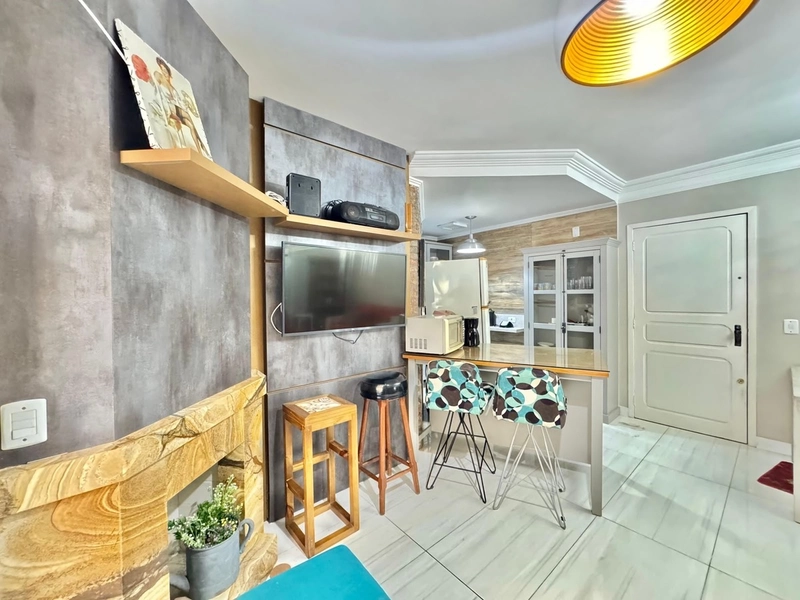 APARTAMENTO COM TERRAÇO EM 60X: 7ª foto da galeria de imagens do imóvel