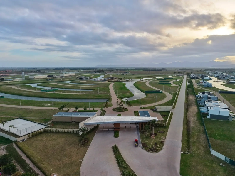LOTE Á VENDA EM CONDOMÍNIO: 6ª foto da galeria de imagens do imóvel